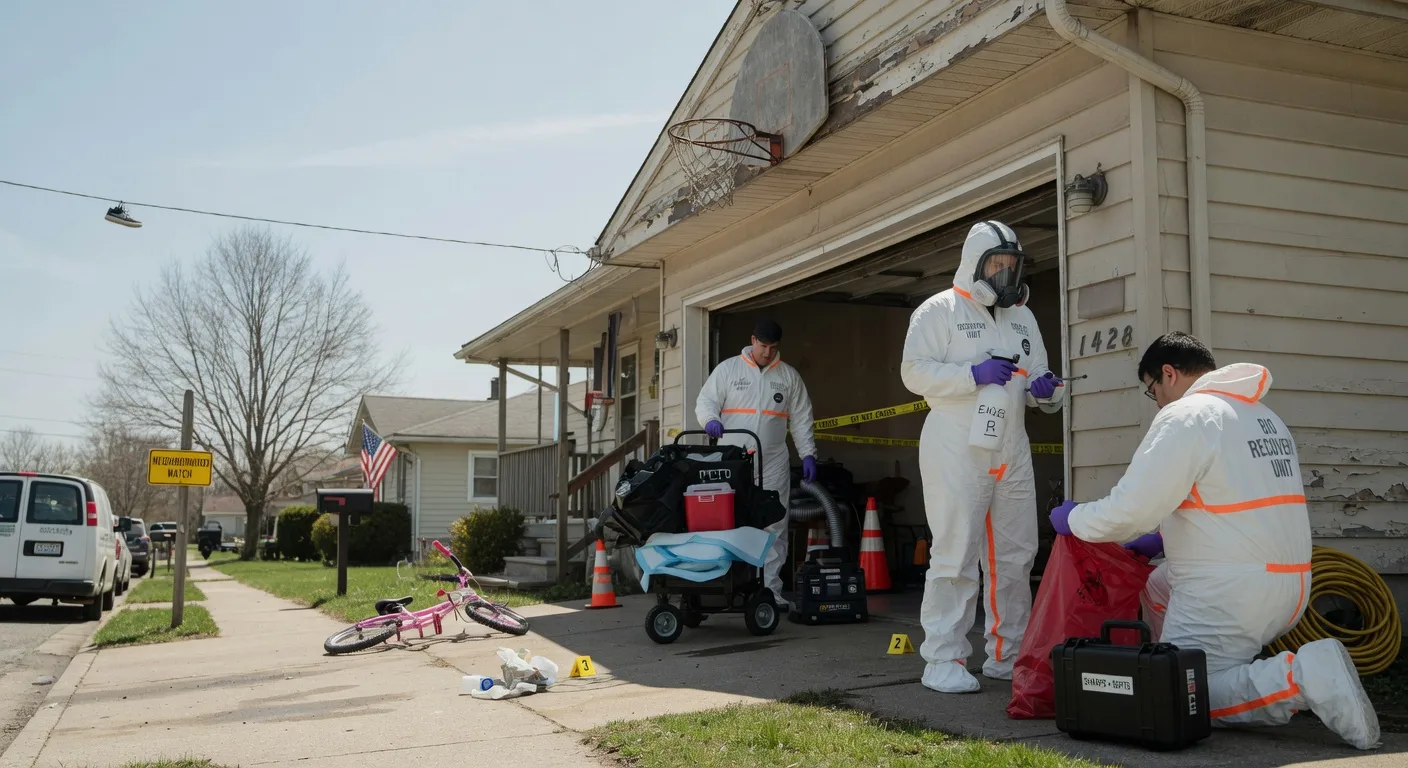 Biohazard Cleanup in Glenville, WV near me